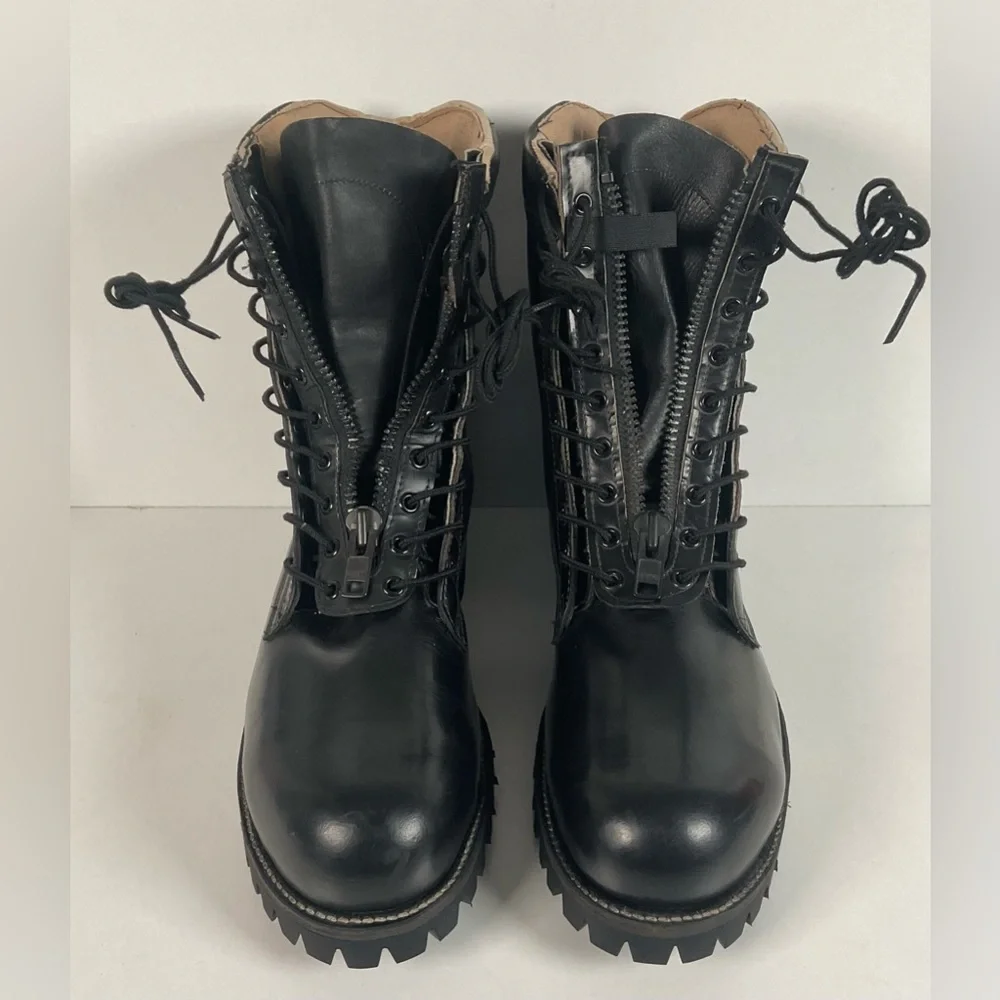 Vintage Chippewa Ruttman Paratrooper Boots | USA Made | Steel Toe | Men’s 12 C